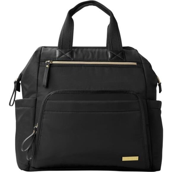 Diaper Bag Backpack: Mainframe Large Capacity Wide Open Structure Changing Pad main image 7